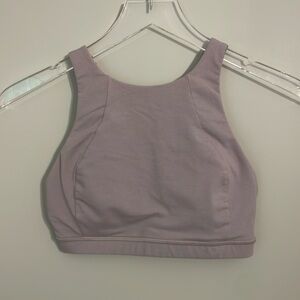 Lululemon Free To Be Serene Dusty Purple Bra Size 4